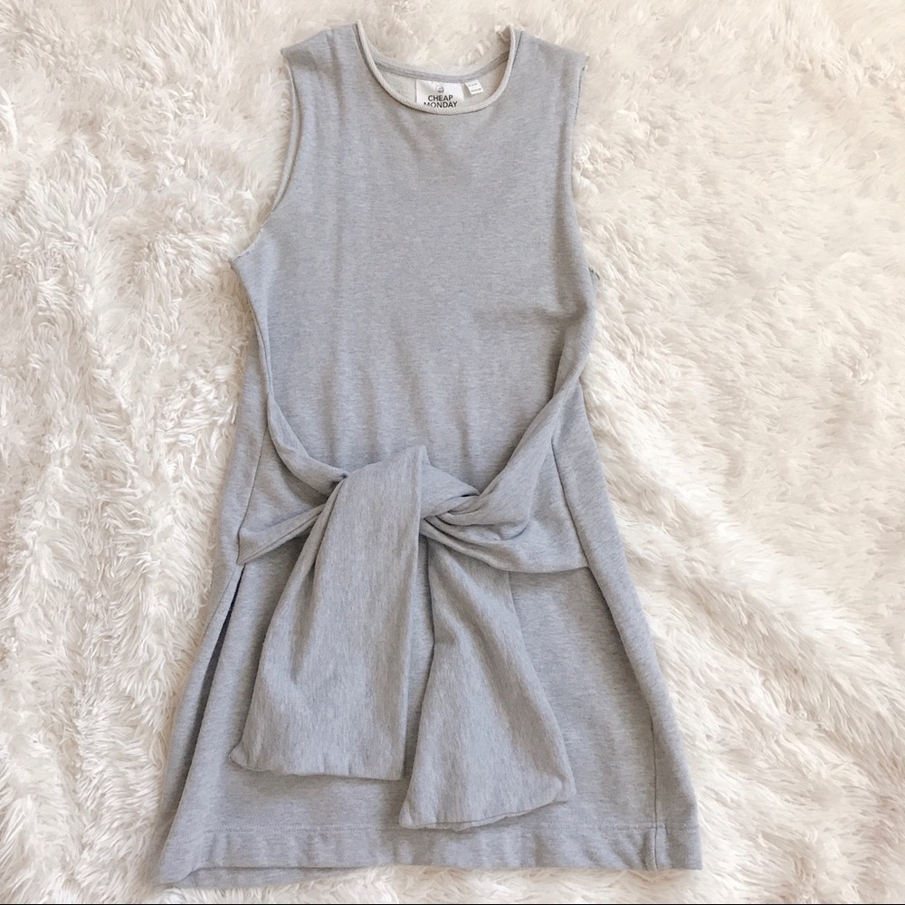 🌟Cheap Monday Tie front dress